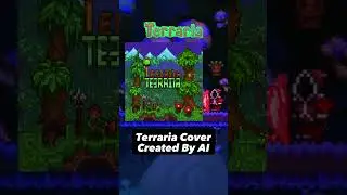 Terraria Cover Generated By AI! 