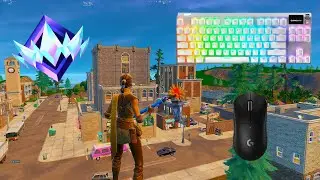 SteelSeries Apex Pro TKL Gen 3 + Unboxing😴 Ranked Reload 👑Satisfying Keyboard Fortnite 360 FPS 4K