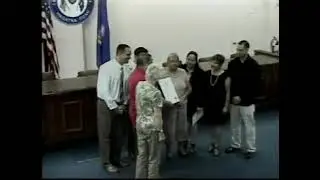 Resolution Presentation - Senator Tina Rose Muña Barnes - September 30, 2014 12pm