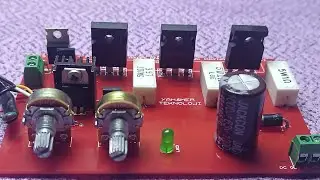 REGULATED POWER SUPPLY (30V - 15A) with automatic cooling