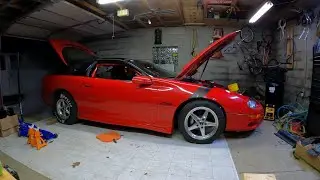 LOUD Procharger F1A-94 First Start on Holley EFI!