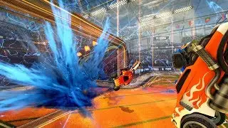 Лучшие сейвы в истории Rocket League