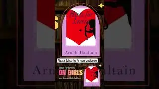 Hints for Lovers- On Girls Audiobook 