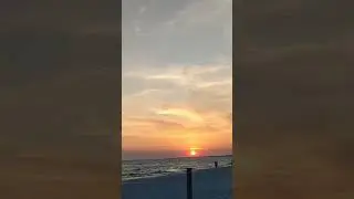 Sunset somewhere beautiful...