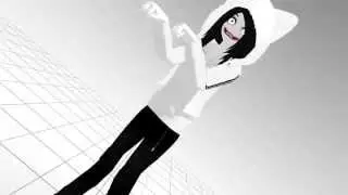 MMD Kitty Cat :3 [Jeff The Killer]