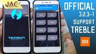 TWRP Official 3.2.3-1 [Support Treble] Santoni - Redmi 4X [JAC Art Code]