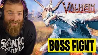 Fighting Moder in the PLAINS??? - Valheim