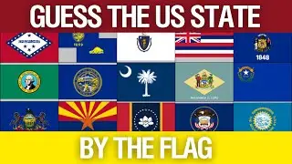 Name the US State by the Flag