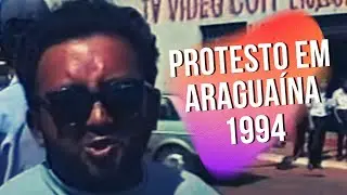 AMA: Associação de Motoqueiros  de Araguaína, Tocantins ano 1994