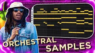 Making A Dark Orchestral Drill Beat In The Style Of Knucks & J Hus