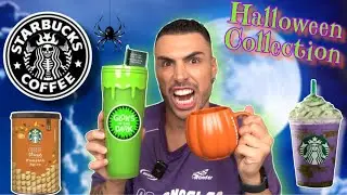 Starbucks Halloween collection | The Real Halloweek Day 3
