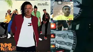 How to make Stone Bwoy kpo k3k3 beat on fl studio mobile