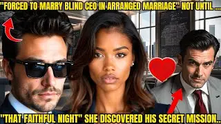 FORCED INTO ARRANGED MARRIAGE WITH BLIND BILLIONAIRE — UNAWARE HE HAD A SECRET MISSION FOR TRUE LOVE