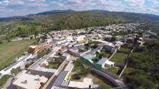Carreras Durango Mexico Drone Air View