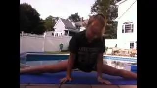 Middle Split Stretching Video