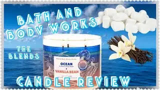 Ocean x Vanilla Bean Candle Review