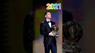 Messi  winners ballon d'ors 7x 