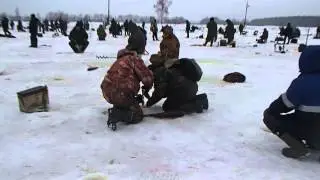 Зимняя рыбалка (Часть 25)