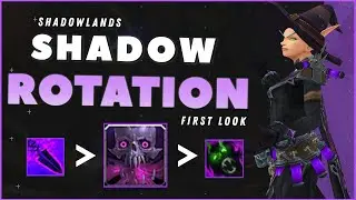 Shadow Priest ROTATION in Shadowlands: FIRST LOOK!