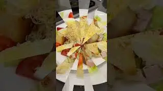Салат цезарь самый любимый