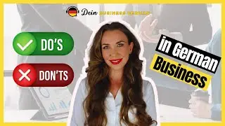 German Business & Work Etiquette: 10 Ground Rules