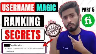 Rank #1 on Fiverr: How to Choose the Perfect Username for 100% Ranking Guarantee!