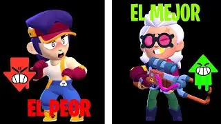 Del peor al mejor Brawler Cromático