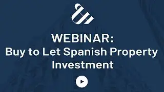 Buy to Let Spanish Property Investment