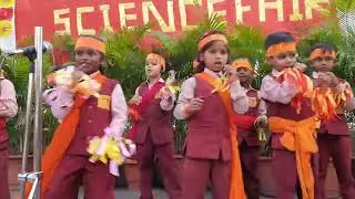 Mere Ghar Ram Aaye Hain | Kids@LITTLE SCHOLAR HIGH SCHOOL NEREDMET || MAARGDARSHAK - PLAY SCHOOL