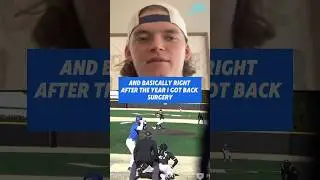 2024 MLB Draft prospect Michael Massey discuss his MLB Draft Combine experience! #baseball