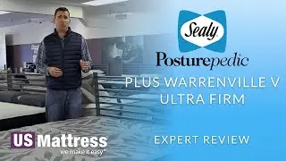 Sealy Posturepedic Plus Warrenville V Ultra Firm | Expert Review