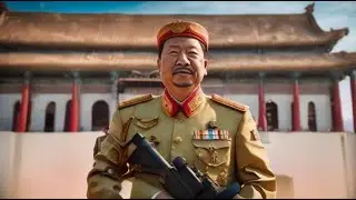 挥舞中共国血旗的巴勒斯坦人，看以色列诱敌深入的权谋安排，中共在中东地区的细致勾兑利益交换网。世界民主文明世界与独裁腐败势力的博弈
