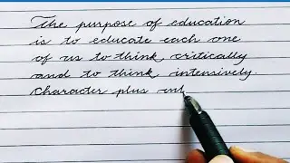 Super classic handwriting / cursive writing practice