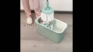 Инструкция к швабре Topohome ProSpinSystem