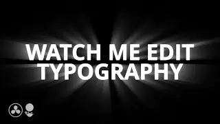 Watch me edit Typography in DaVinci Resolve