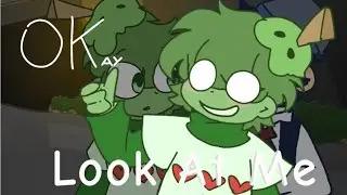 Look at me animation meme - slimecicle [ dsmp ] flipaclip