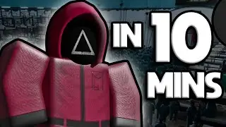 How to make ROBLOX SQUID GAME in 10 MINUTES!
