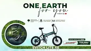 One Earth For You 💚 Svitch Bike X Aadivasi Welfare Foundation
