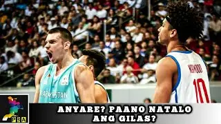 GILAS PILIPINAS Stunned by Kazakhstan!