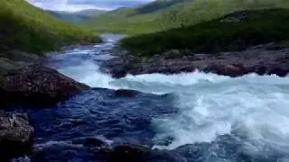 Пакрафтинг-2019. Argehovdfossen