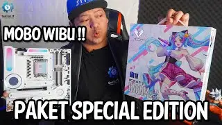 Unboxing Komponen Buat Rakitan Pc Minggu Depan Maxsun iCraft B760M Cross