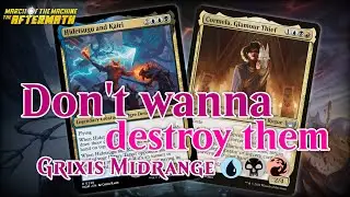 Grixis Midrange 🥶😈🍓 | MTG Arena | March of the Machine: The Aftermath | Standard