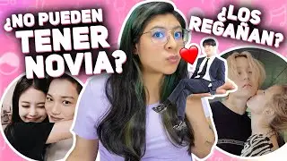 ¿Por qué los IDOLS NO pueden TENER PAREJA? | Anyohaseyo!