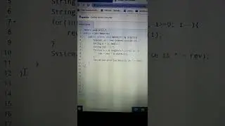 How to Reverse a String in Java.