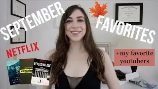 September Favorites 2018