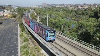 Green Line (San diego Railfanning Tour)