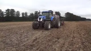 Horsch Focus. New Holland T7.270