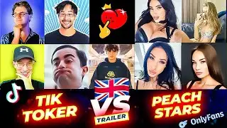 Clea Gaultier, Anna Polina, Tiffany Tattum Vs influencers in the Peach Games Show!