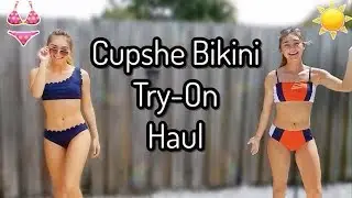 Cupshe Bikini Try-On Haul!