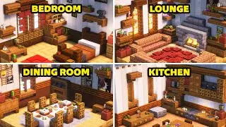 30 Wild-West Interior Ideas in Minecraft